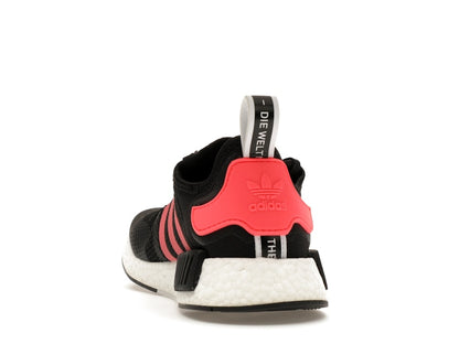 adidas NMD R1 Black Signal Pink White