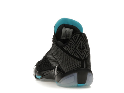 Jordan 38 Low Black Gamma Blue (Translucent Sole)