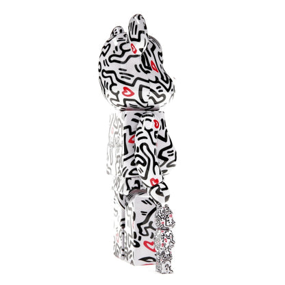 Bearbrick Keith Haring #8 100% & 400% Set
