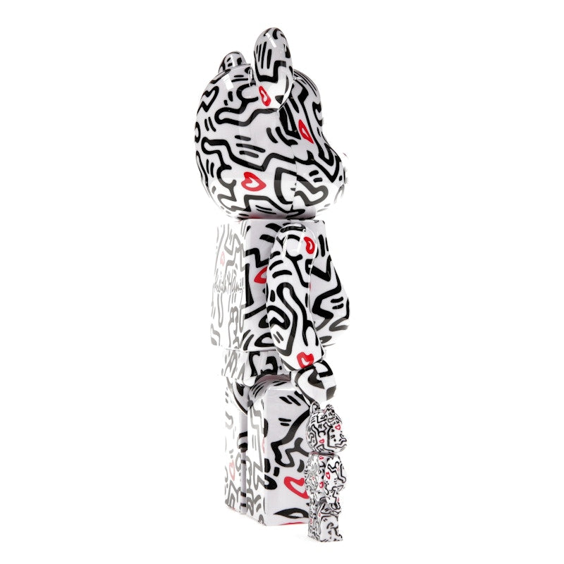 Bearbrick Keith Haring #8 100% & 400% Set