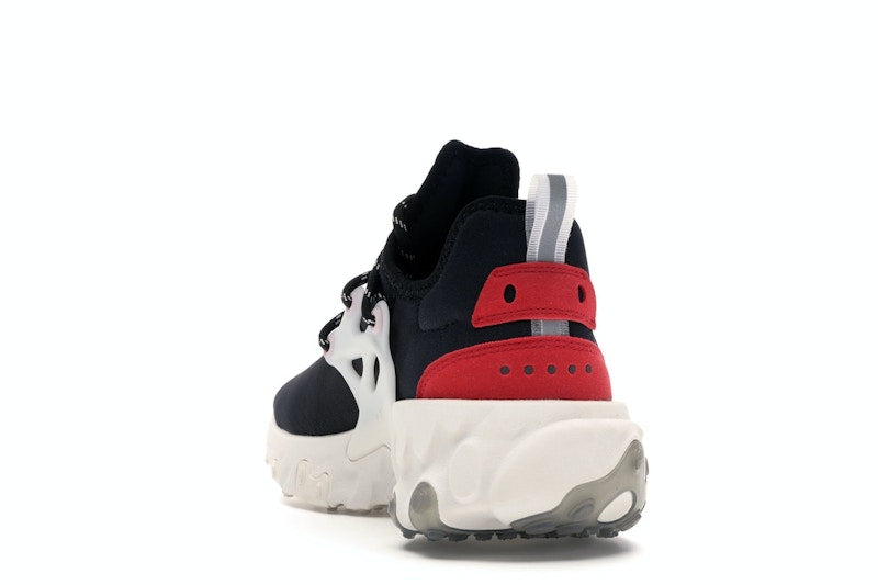 Nike React Presto Black Phantom Red