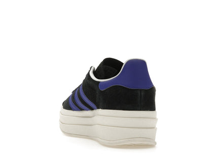 adidas Gazelle Bold Core Black Lucid Blue (Women's)