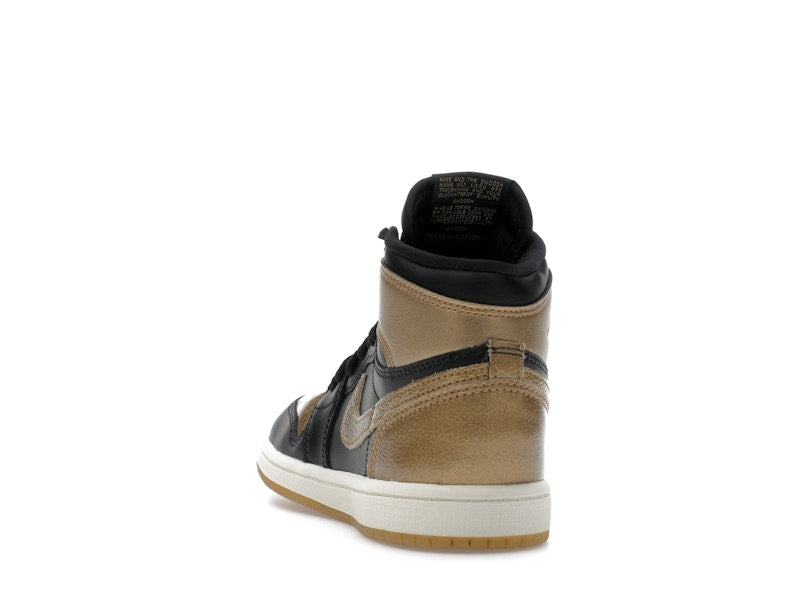Jordan 1 Retro High OG Black Metallic Gold (PS)