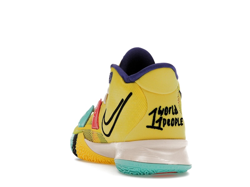 Nike Kyrie 7 1 World 1 People Electric Yellow (GS)