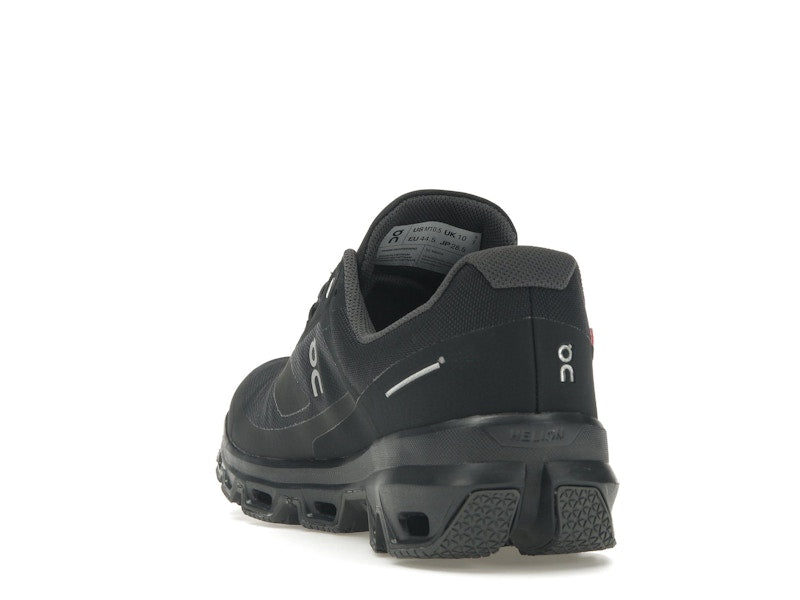 On Running Cloudventure Waterproof Black