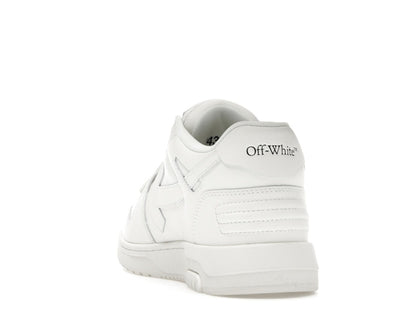 OFF-WHITE Out Of Office Low Triple White White Sole