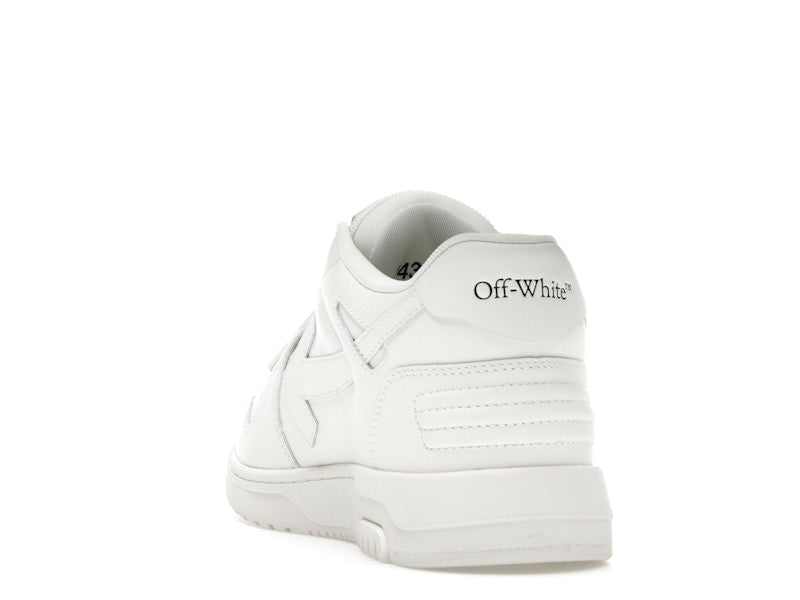 OFF-WHITE Out Of Office Low Triple White White Sole