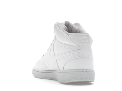 Nike Court Vision Mid Next Nature Triple White