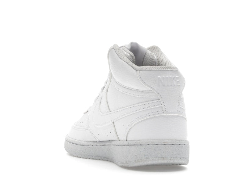 Nike Court Vision Mid Next Nature Triple White