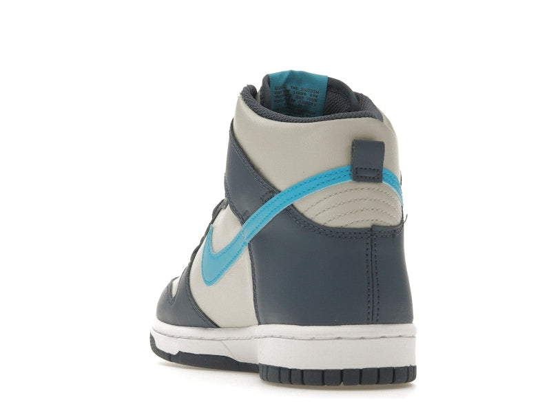 Nike Dunk High Light Bone Diffused Blue (GS)