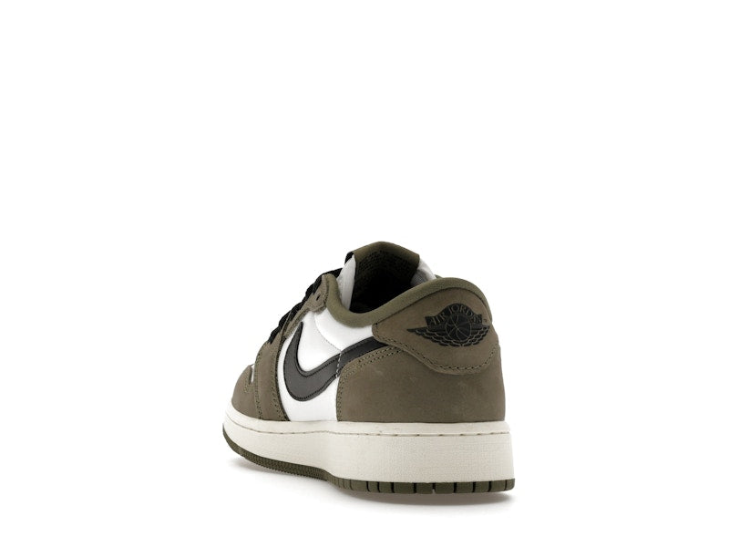 Jordan 1 Retro Low OG Medium Olive (GS)