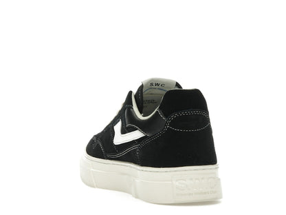 Stepney Workers Club Pearl S-Strike Suede Black White