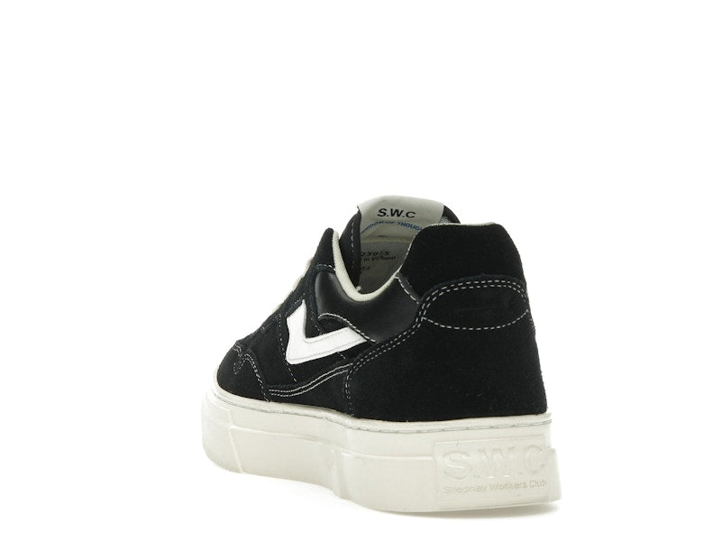 Stepney Workers Club Pearl S-Strike Suede Black White