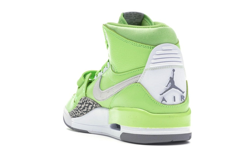 Jordan Legacy 312 Ghost Green