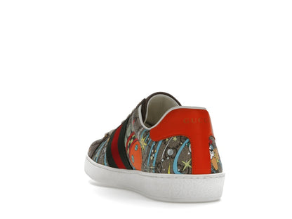Gucci Ace x Disney Huey, Dewey, Louie Print