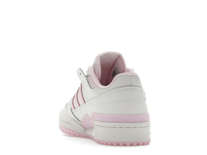 adidas Forum Low CL Cloud White Clear Pink (Women's)