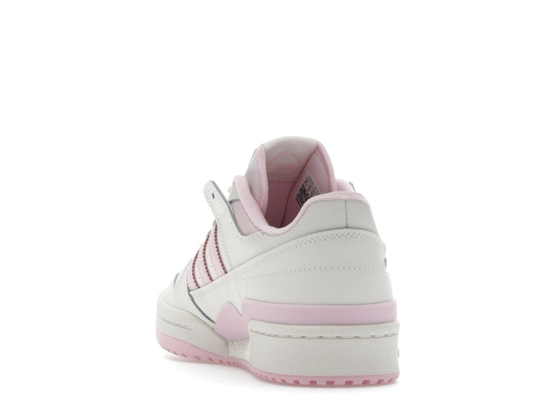 adidas Forum Low CL Cloud White Clear Pink (Women's)