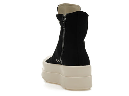 Rick Owens DRKSHDW Mega Bumper Sneaks Pentagram Black Pearl Milk