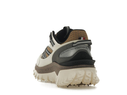 Moncler Trailgrip Beige White