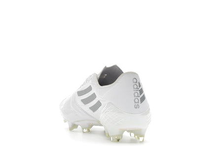 adidas Adizero F50 4 Leather FG White Silver Metallic