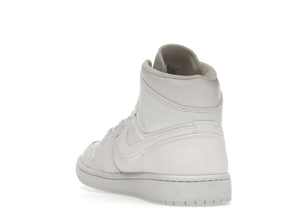 Jordan 1 Mid Triple White 2.0 (2020)