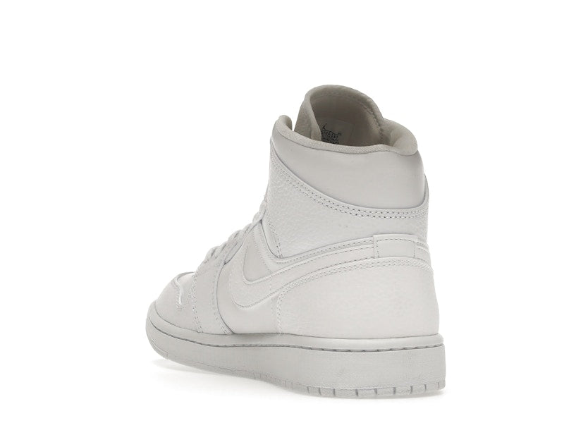 Jordan 1 Mid Triple White 2.0 (2020)