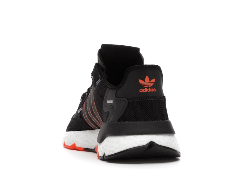 adidas Nite Jogger Core Black Solar Orange