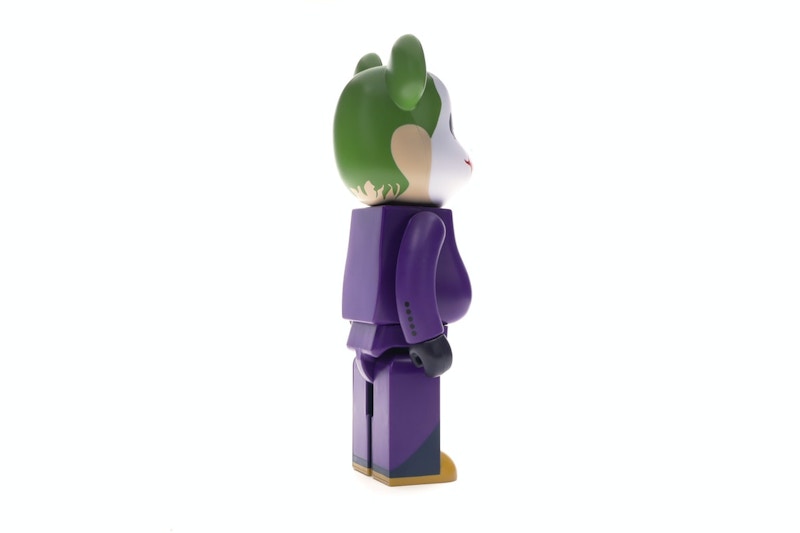Bearbrick The Joker (Laughing Ver.) 400% Purple