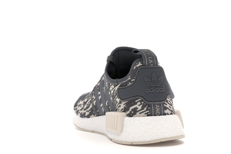 adidas NMD R1 Glitch Camo Grey Linen