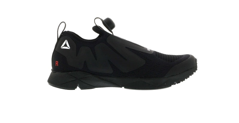 Reebok Pump Supreme Vetements SSENSE Black