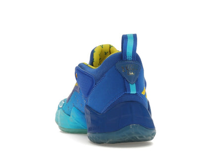 adidas D.O.N. Issue #3 Ninja Time In Blue