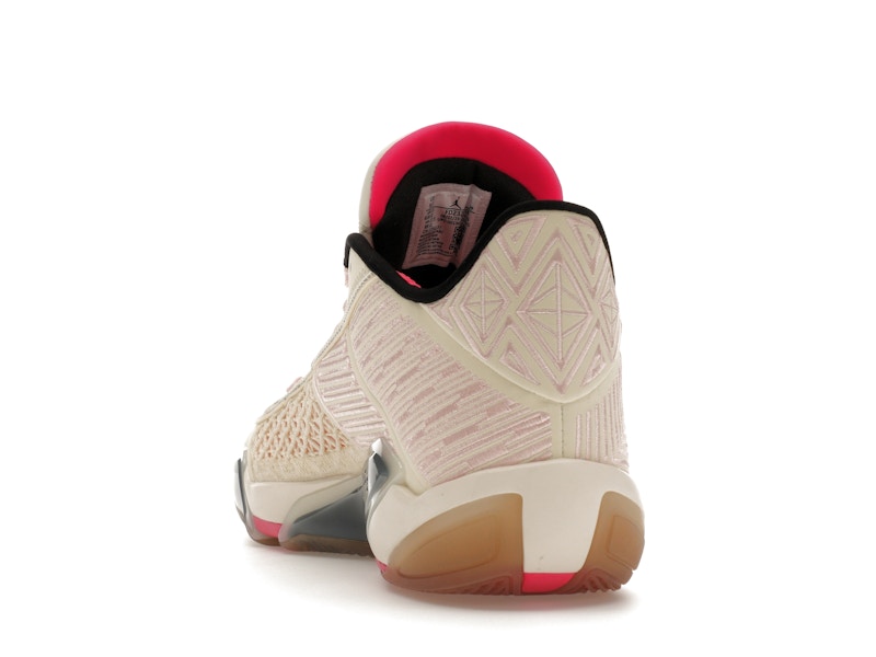 Jordan 38 Low Coconut Milk (Translucent Sole)