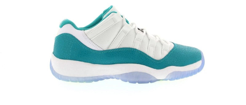 Jordan 11 Retro Low Aqua Safari (GS)