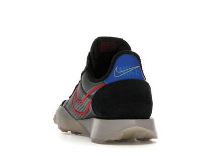 Nike Waffle Racer 2X Black Solar Flare University Red (Women's)
