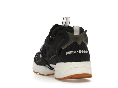 Reebok Instapump Fury Boost Black White Gum