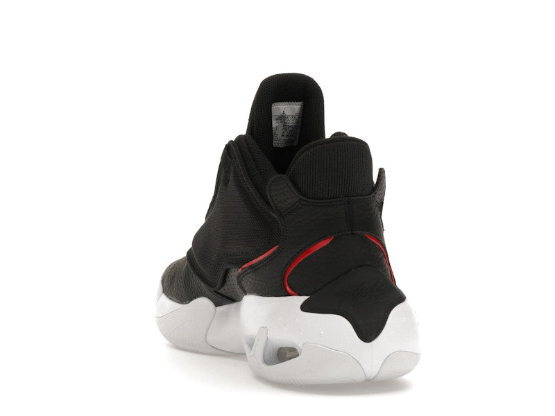 Jordan Max Aura 4 Black University Red