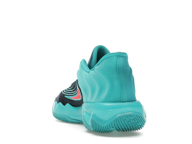 Nike Giannis Immortality 4 Dusty Cactus Obsidian Bright Crimson