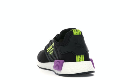adidas NMD R1 Core Black Shock Purple