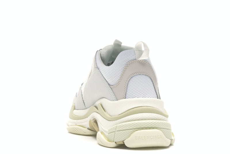 Balenciaga Triple S White 2019