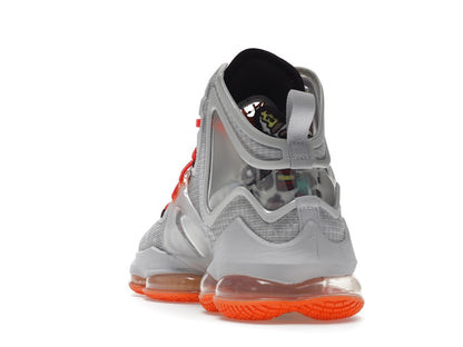 Nike LeBron 19 Fast Food Bright Crimson