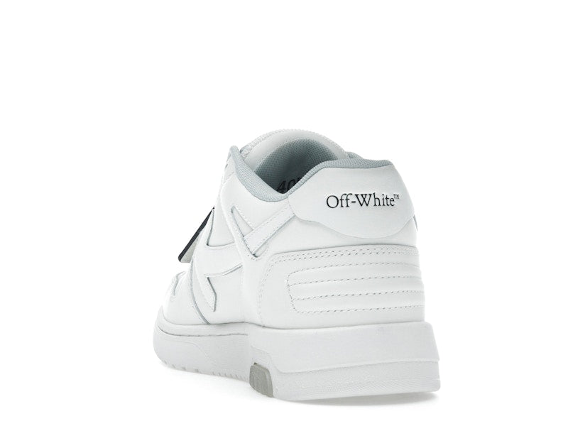 OFF-WHITE Out Of Office OOO Low Tops For Walking White