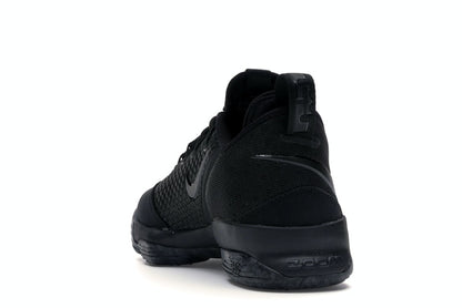 Nike LeBron XlV Low Black/Black/Dark Grey