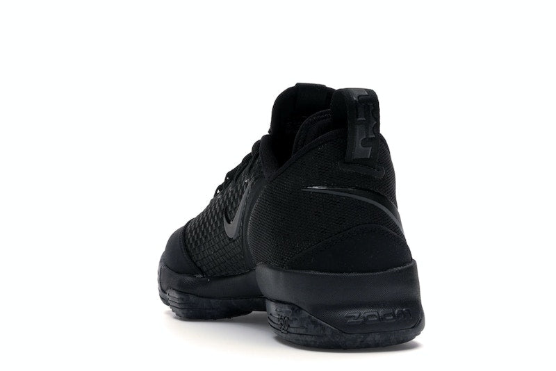 Nike LeBron XlV Low Black/Black/Dark Grey