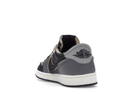 Jordan 1 Low OG EX Black Smoke Grey