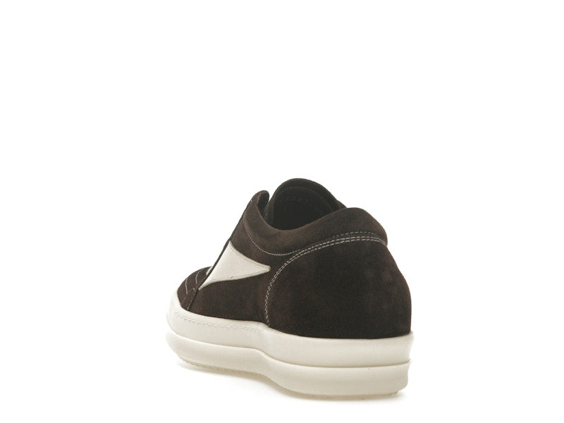 Rick Owens Vintage Sneaks Magogany Milk (Women's)