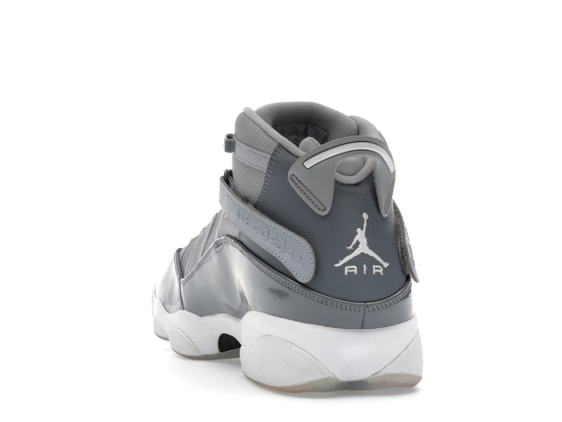Jordan 6 Rings Cool Grey White