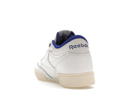 Reebok Club C Mid II Vintage White Bright Cobalt