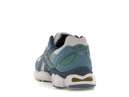 ASICS Gel-Nimbus 9 Grey Floss Blue Green
