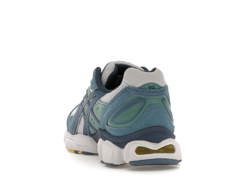 ASICS Gel-Nimbus 9 Grey Floss Blue Green