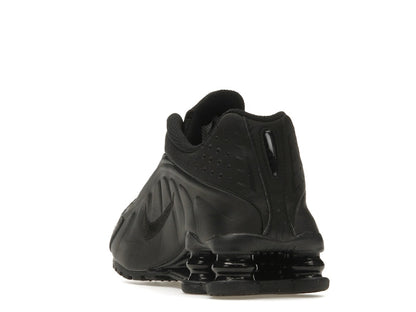 Nike Shox R4 Triple Black (GS)
